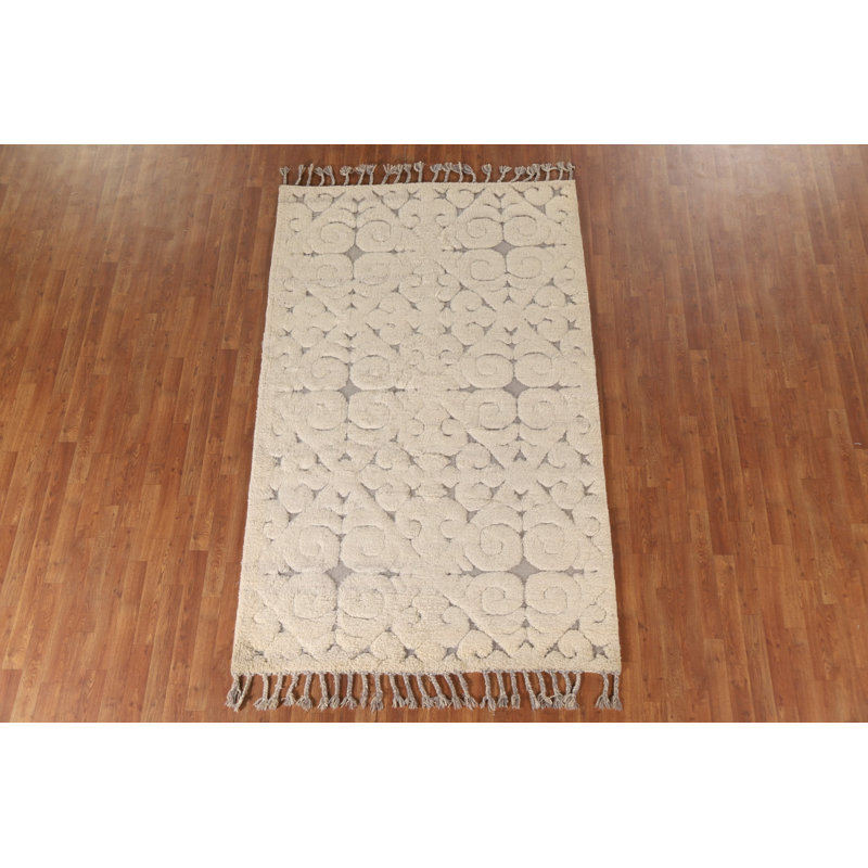 Tapis indien marocain 5 x 8