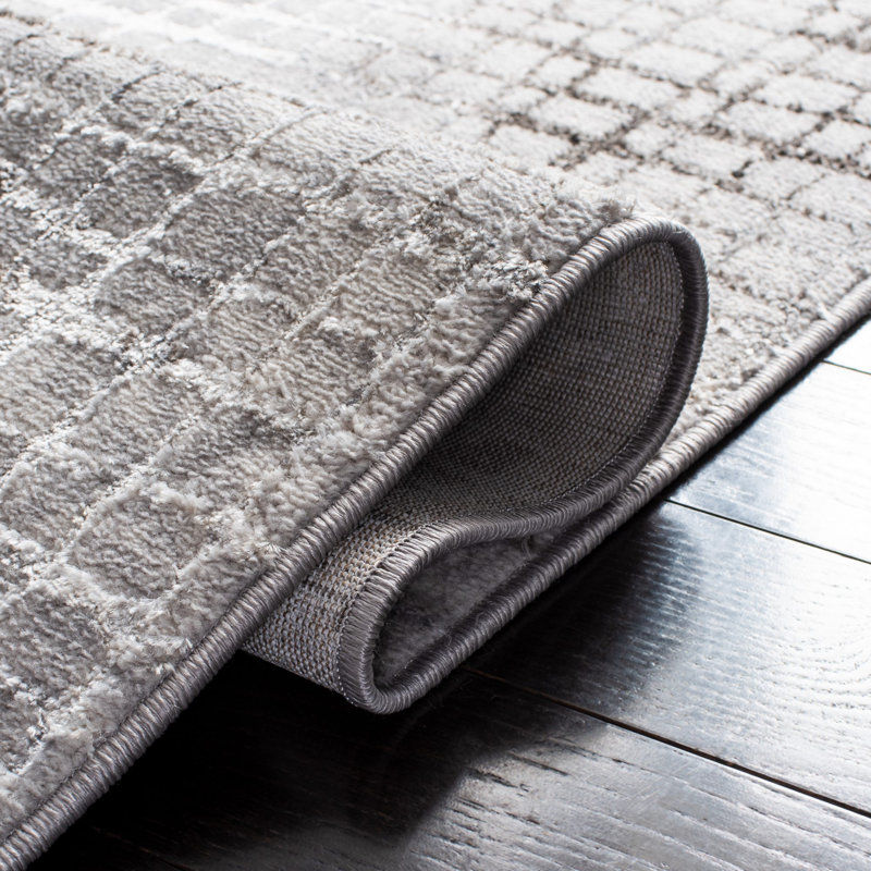 Tapis abstrait Kopp Performance, Tapis de couloir 2 pi 2 po x 9 pi