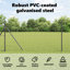 Steel Border Fencing-186943672