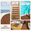 Addylin Rectangle 240 cm x 90 cm Striped Cowhide Indoor / Outdoor Area Rug