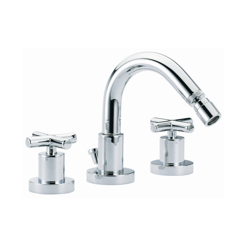 Maxima Widespread Vertical Bidet Faucet, Chrome