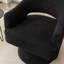 Fauteuil demi-tonneau pivotant de 28 po Kenzlee-2047276919