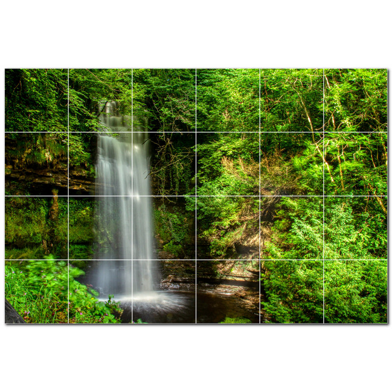 Chutes d'eau photo 12 x 12