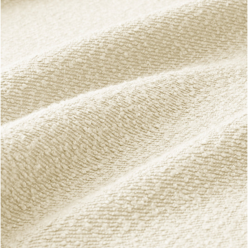 Repose-pieds Lucas - polyester - beige, Beige
