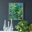 Toile encadrée de qualité supérieure Ocean Vines I - prête à être accrochée-2144143899-2144143900