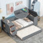 Lit de jour avec accoudoirs de rangement-339620667