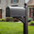 Large, Textured Bronze， Front Only, Security: Non-Locking-111189607
