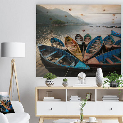 Beaux bateaux - reproduction
