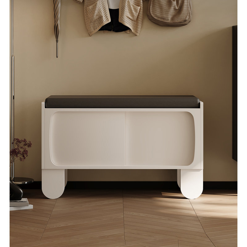 Tabouret de rangement italien pour chaussures