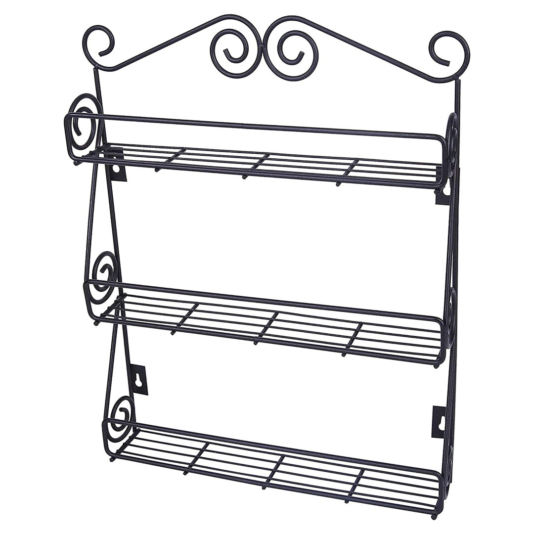Wall Mount Spice Rack