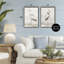 Ensemble de 2 cadres flottants Serene Heron Birds, design par Hannah Dawson-596532240-596532245