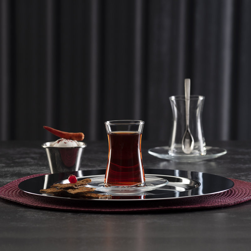 Glass Camping Mug, 12