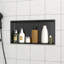 Niche de douche en acier inoxydable
