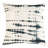 Abstract Cotton Throw Pillow