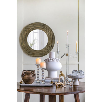 Miroir d'appoint D29.5 "