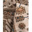 Tapis noué à la main de conception unique Serapi - beige, 8 pi 10 po x 11 pi 10 po