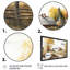 Magnifique grange au printemps - art mural sur toile de campagne / campagne-1187110767-1187110766