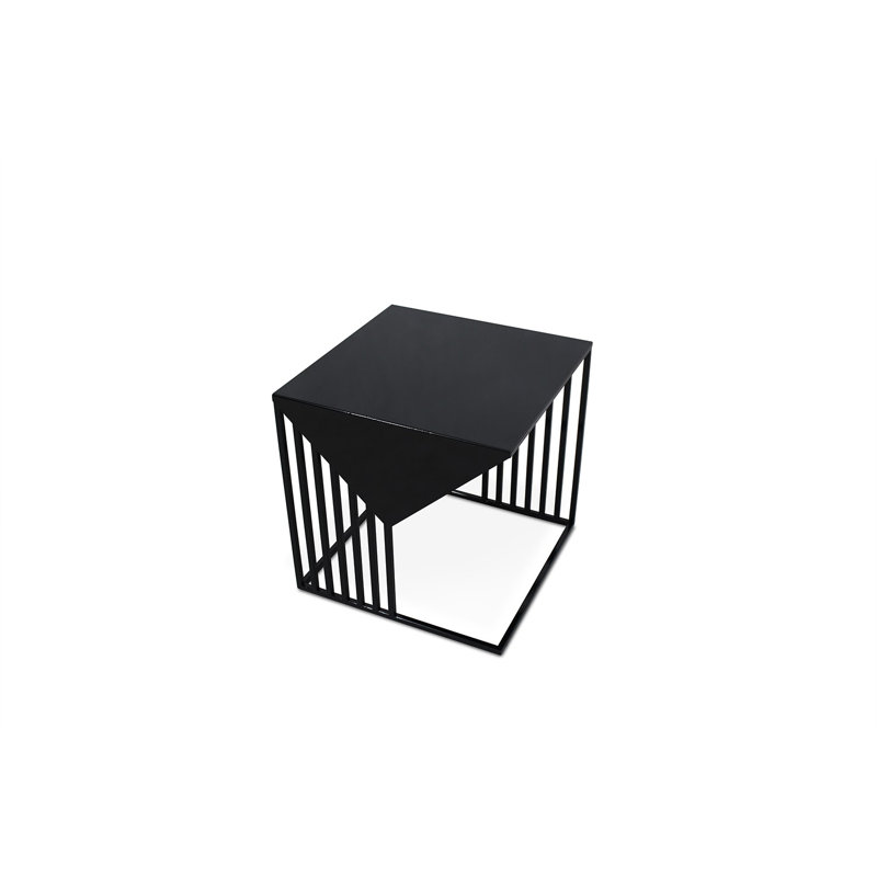 Damarieon Frame End Table, Black