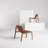 Decade Outdoor Armless Lounge Chair-81108953