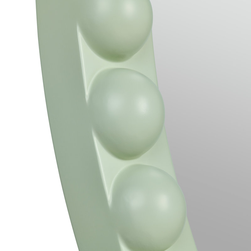 Mirror, Pale Olive