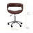 Deaner Home Office Task Desk Chair with Wheels