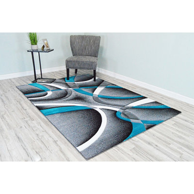 Mccampbell Performance Abstract Indoor Rug