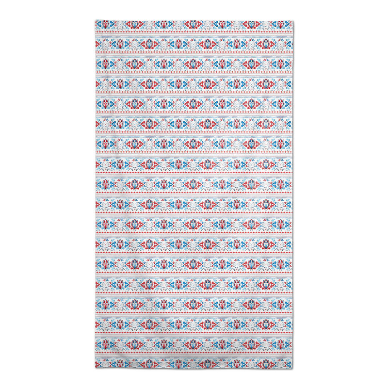 Nappe Paisley, 102 po x 58 po