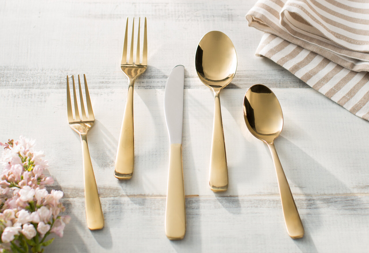 Silverware Sets For Less 