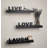 Akasya 3 Piece Live Laugh Love Floating Shelf Set-1796928360