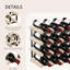 Tabletop Wine Bottle Rack