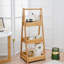Bamboo Freestanding Bathroom Shelves