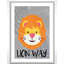 Impression sur papier Lion Way-47833439-47833433
