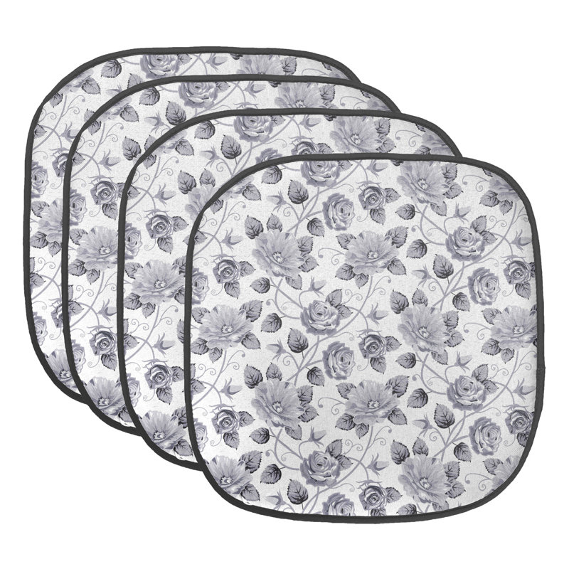 Coussin de siège papillon