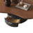 47.24" Mid-Century Cloud Coffee Table with 2 Drawers & Multi-Layer Storage