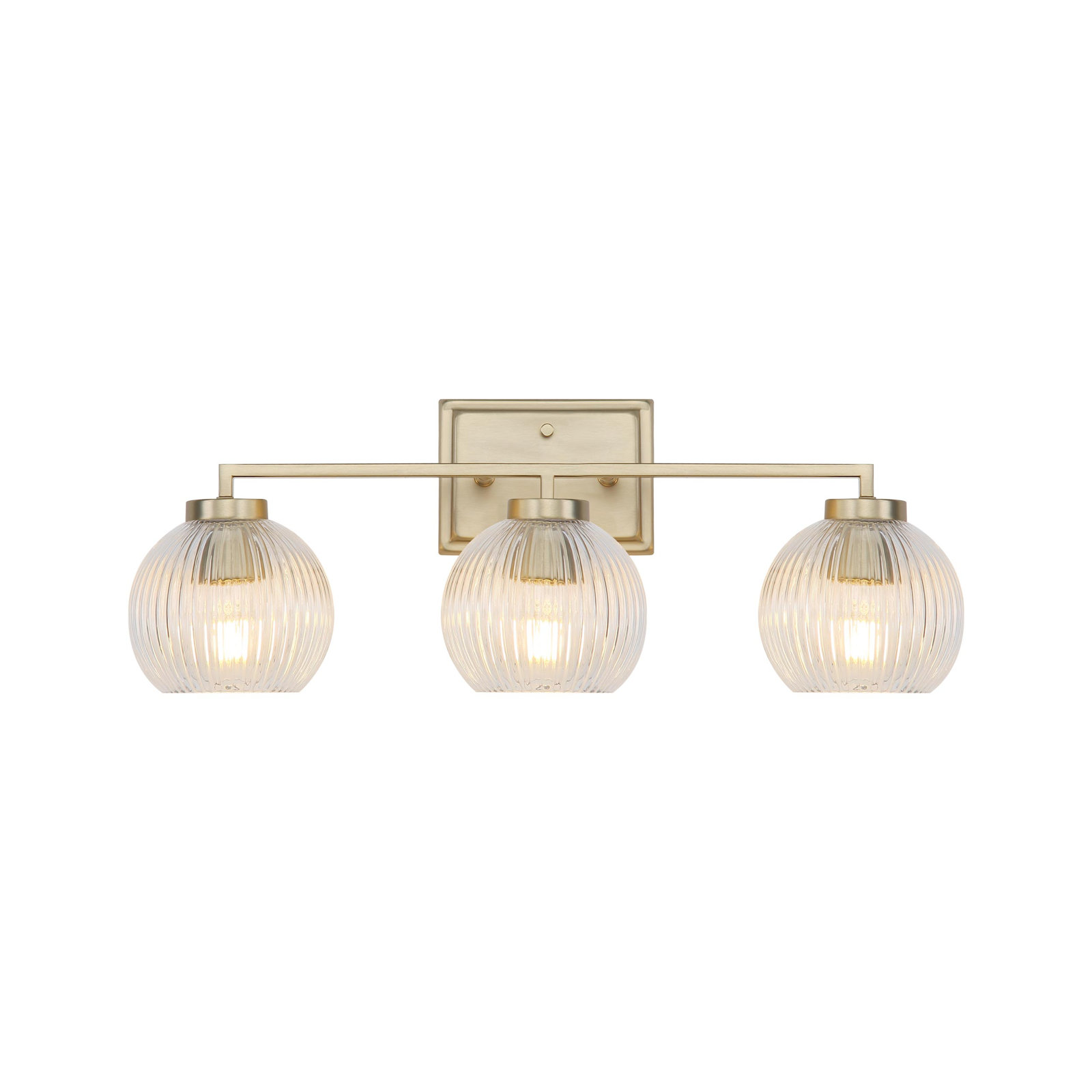 Deana 3-Light Vanity Light, Brushed Champagne Bronze