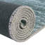 Tapis bleu Montalvo-214253274