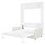 Lit escamotable double pleine grandeur avec coussin-114205984