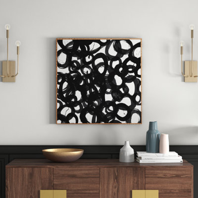 Norphlet Norphlet by Kent Youngstrom - Picture Frame Graphic Art Print on Wood