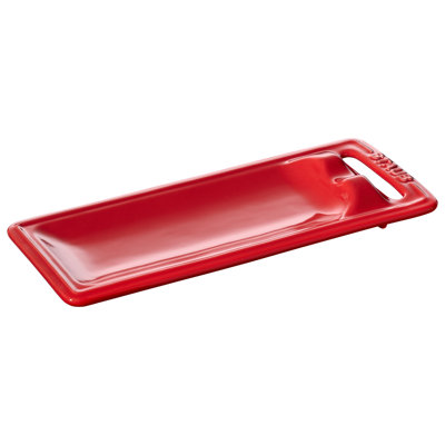Ceramique 25 cm X 10 cm Ceramic Spoon Rest