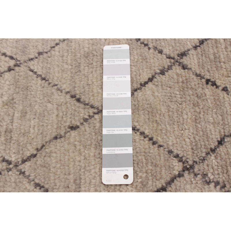 Tapis gris clair Grogan 6 pi 0 po x 9 pi 0 po