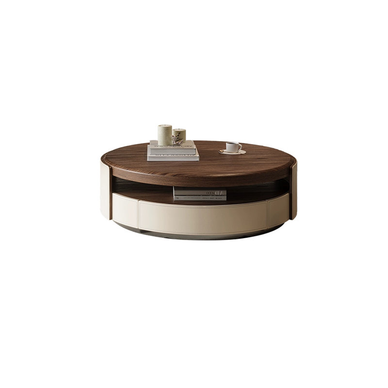 Table basse Modern, H 13,78 po x L 35,43 po x l 35,43 po