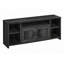 Meuble télé, 60 po, console, meuble multimédia, armoire de rangement, salon, stratifié de chambre à coucher, transitionnel