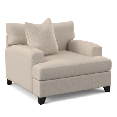 Fauteuil en polyester l 48 po Zani