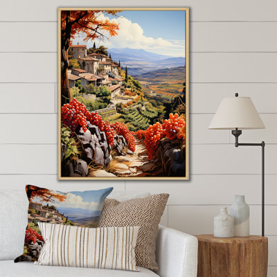 Fauvisme espagnol Hacienda III - impression