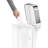 Simplehuman 45 Liter / 12 Gallon Rectangular Kitchen Step Trash Can with Soft-Close Lid, Plastic-17063976