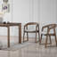 Ensemble de table de salle à manger 5 pièces en bois massif Avanti Modern-128904955-130513054