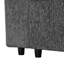 Ensemble canapé 3 pièces en bois de chenille (1 causeuse + 1 fauteuil + 1 pouf)-135814768