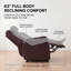 Fauteuil inclinable électrique Wall-763901093