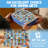 Multi-country jigsaw puzzle，1000pcs matte velvet surface