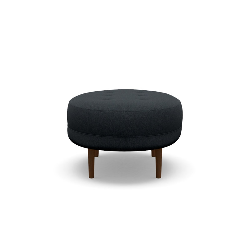 Avalon Ottoman, Walnut, Grande 120935